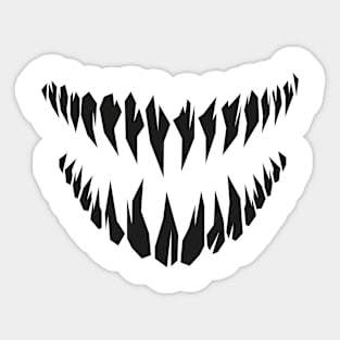 Vampire Dracula Sticker